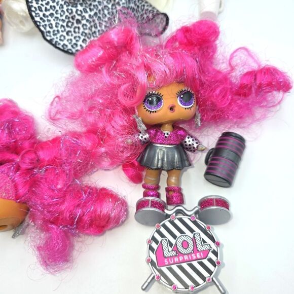LOL Surprise Hair Goals Tots Dolls Bundle - Picture 3 of 16